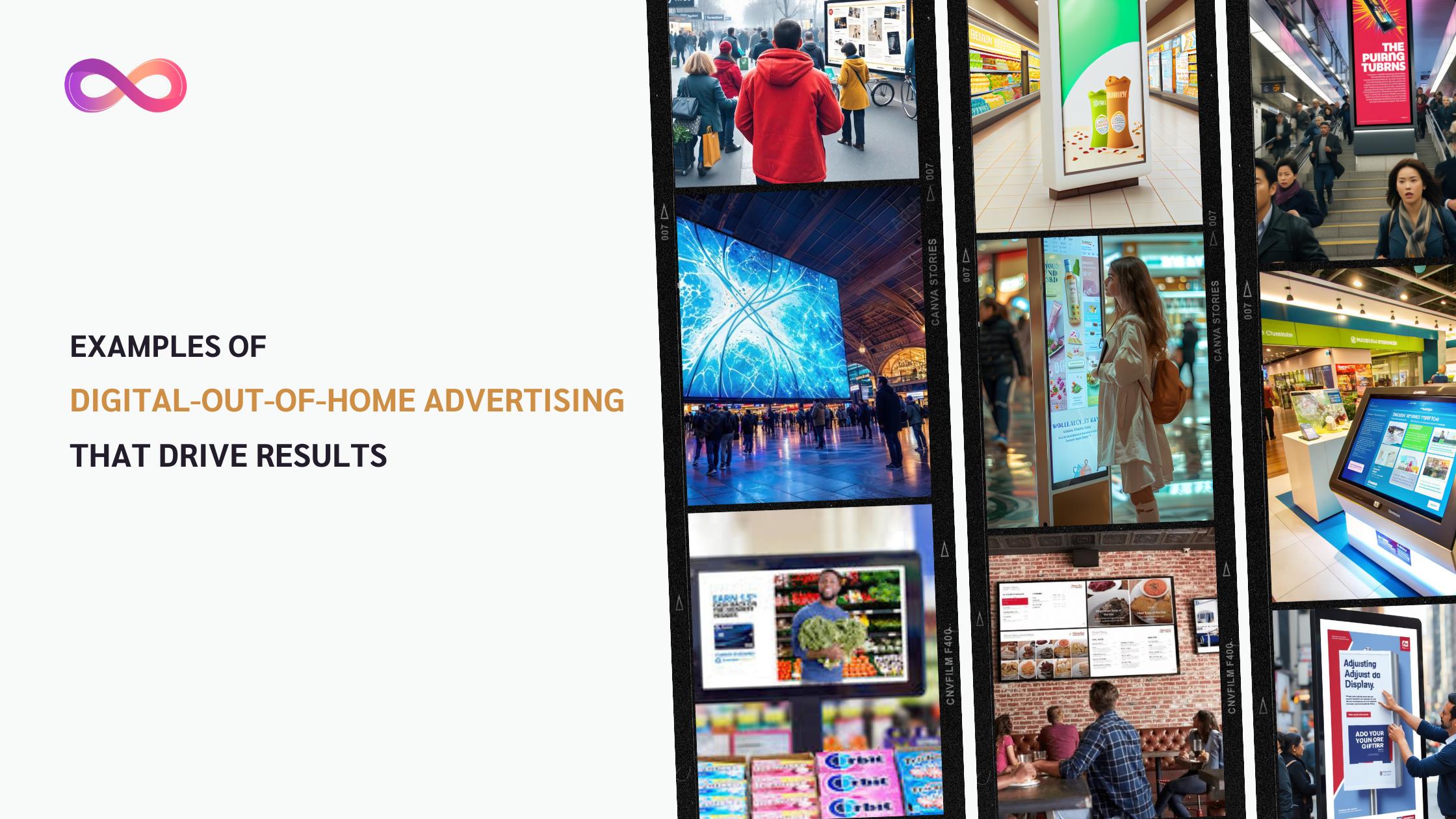 Examples of Digital-Out-Home Advertising That Drive Results
