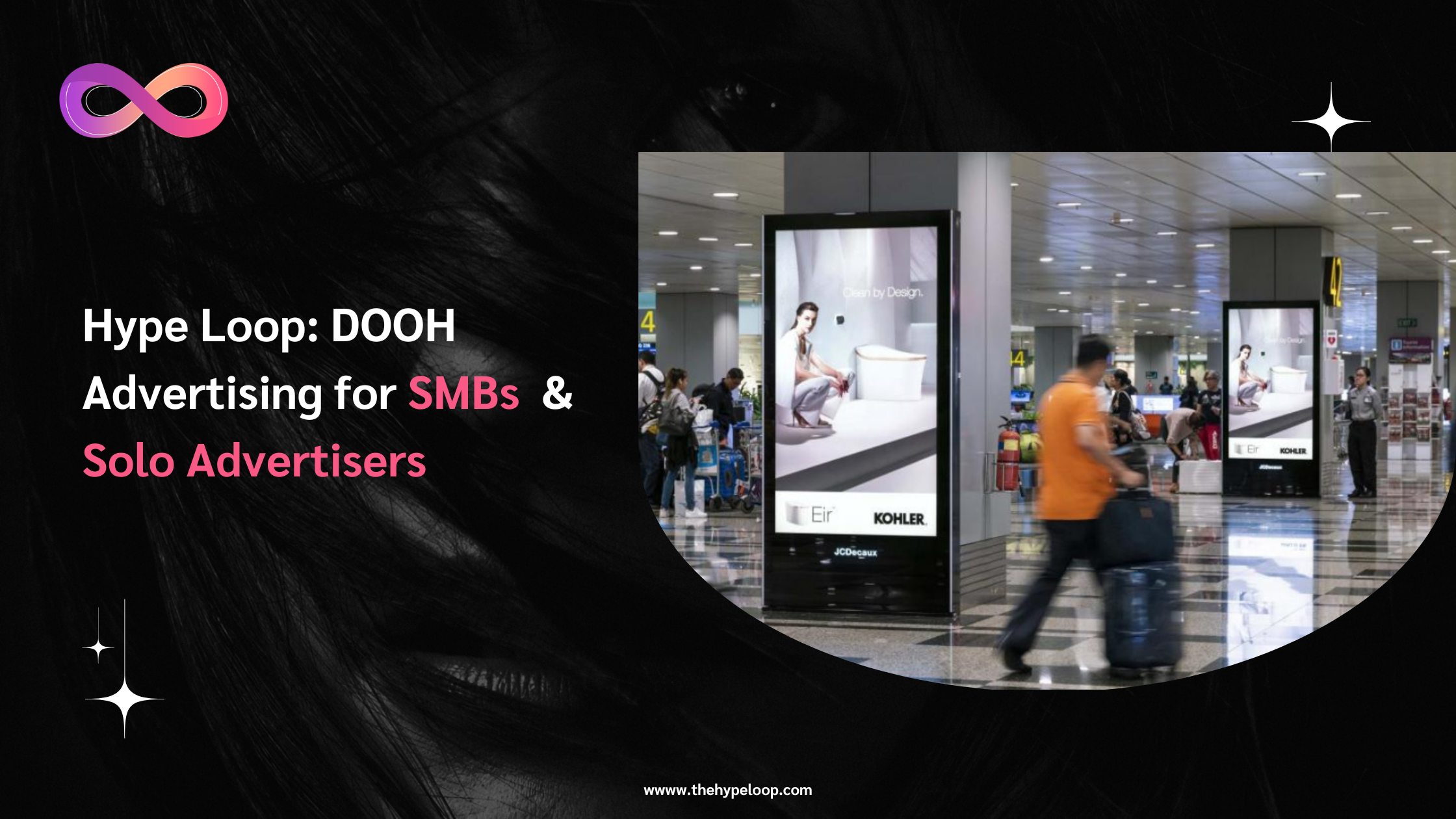 Hypeloop: DOOH Advertising for SMBs and Solo Advertisers