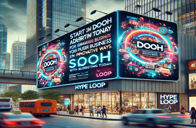 The SMB Guide to DOOH: How to Market Your Brand Using Hypeloop DOOH Platform?