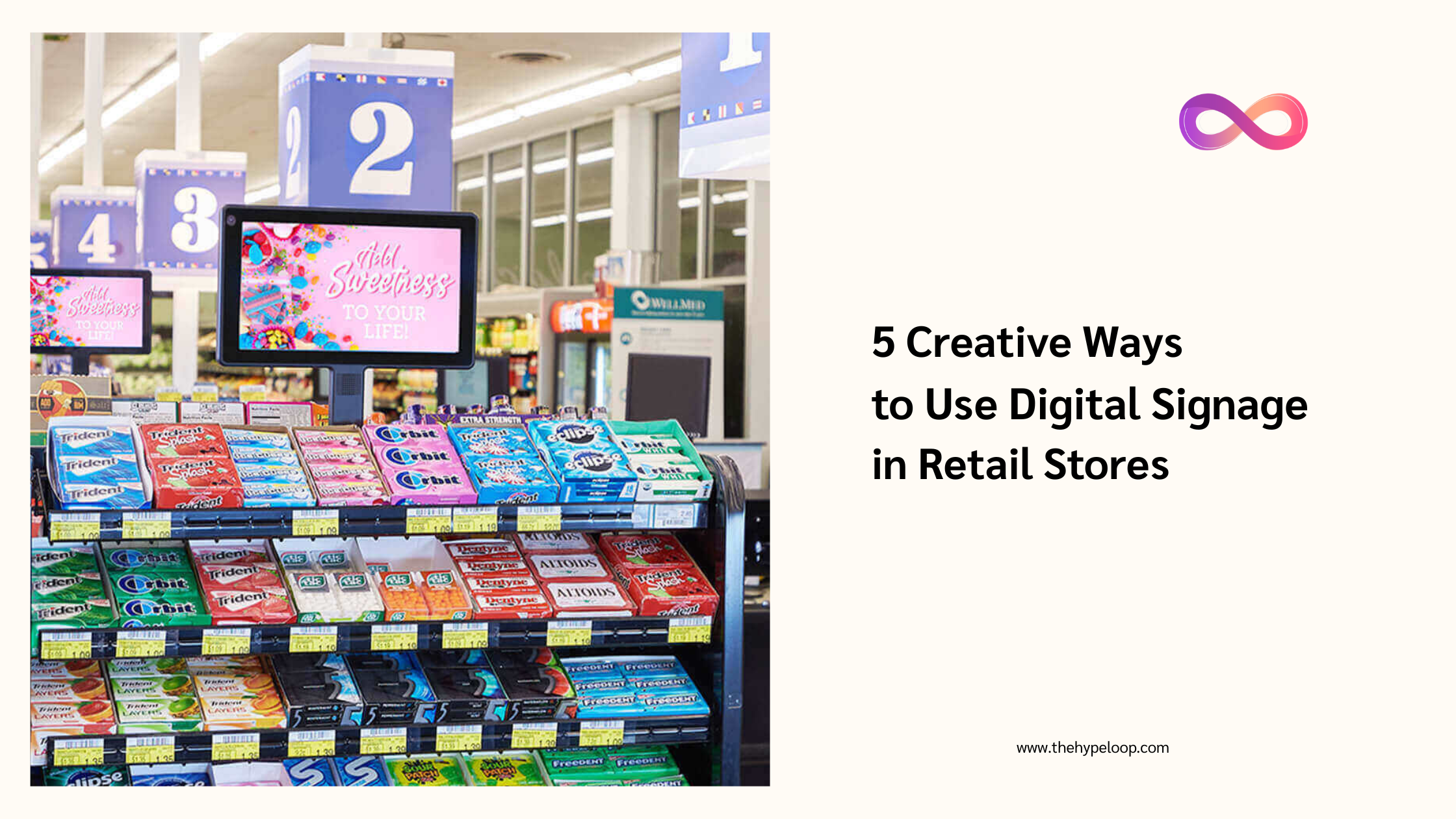 5 Creative Ways to Use Digital Signage in Retail Stores