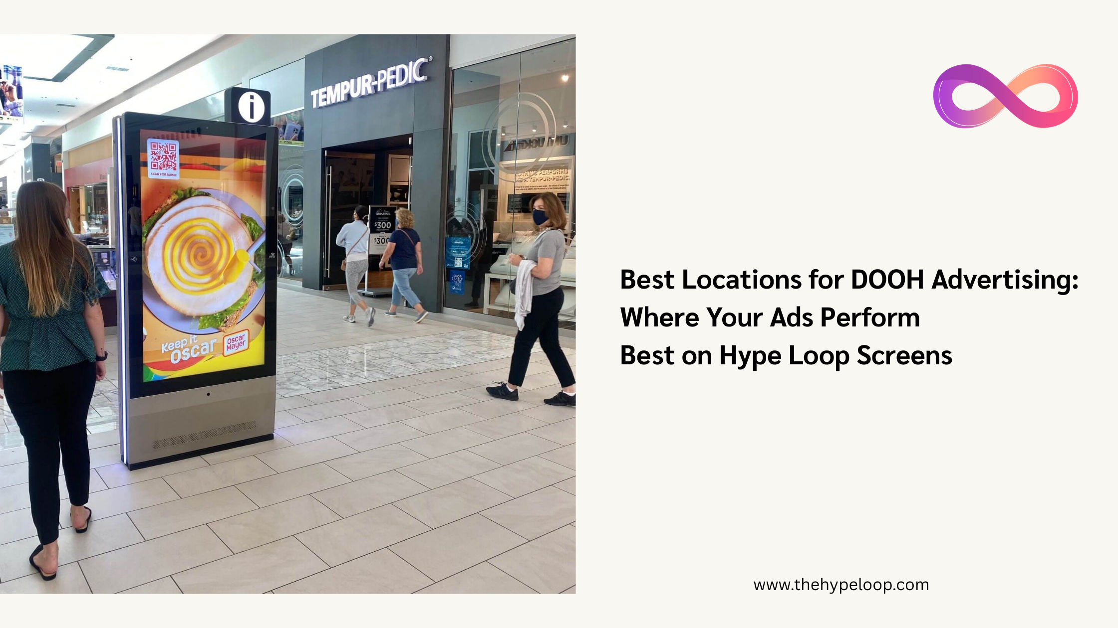 What are the Best Locations for DOOH Advertising?