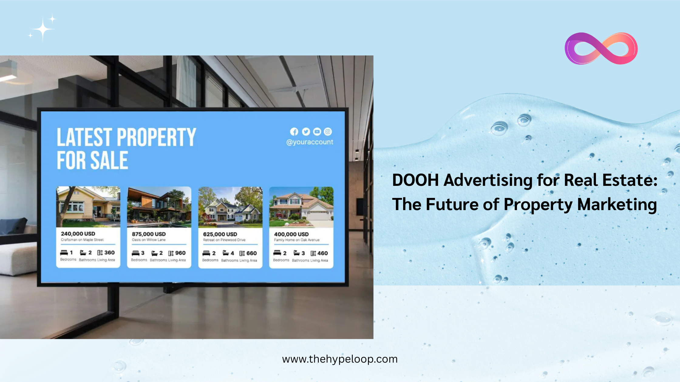 DOOH Advertising for Real Estate: The Future of Property Marketing