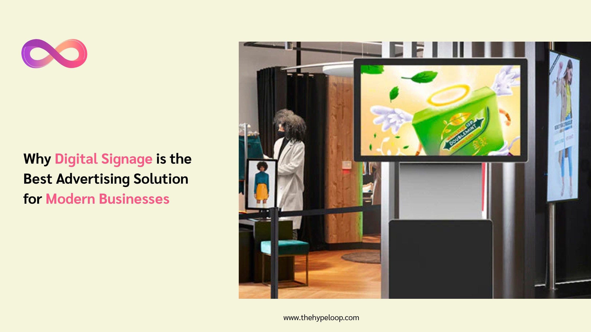 Why Digital Signage is the Best Advertising Solution for Modern Businesses?