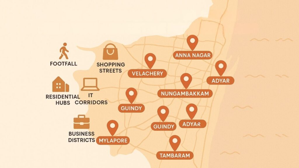 Top 10 Areas to Advertise in Chennai