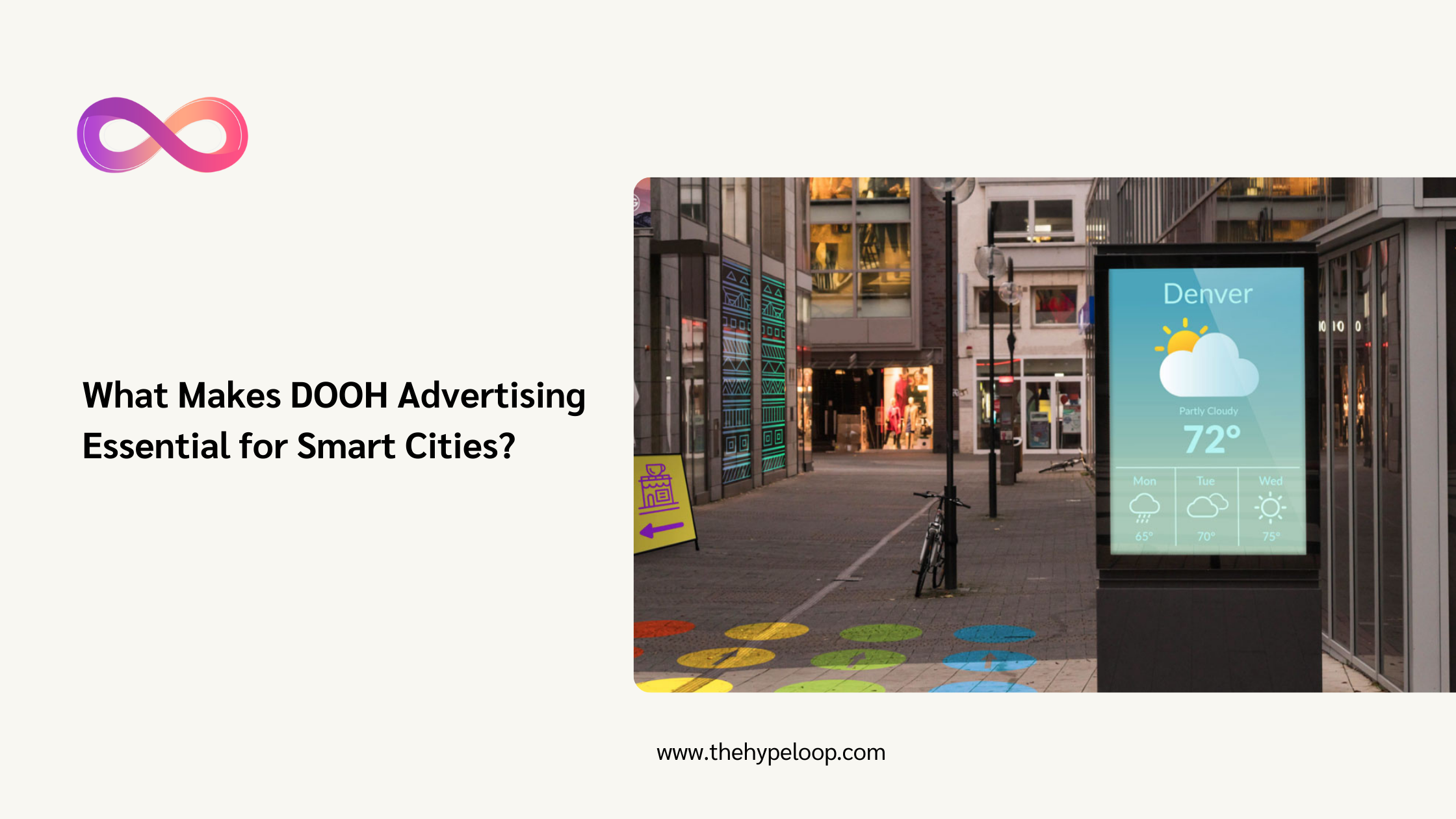 What Makes DOOH Advertising Essential for Smart Cities?