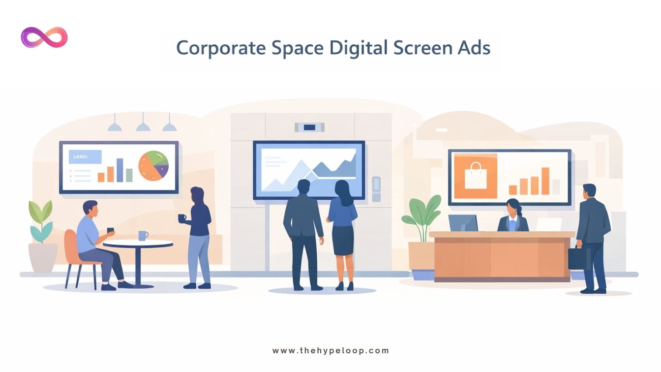 What Brands Need to Know About Corporate Space Digital Screen Ads?