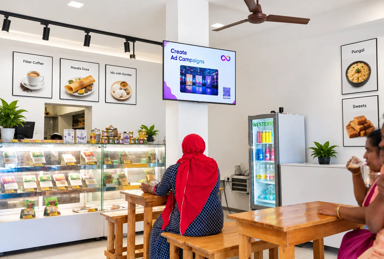 Digital OOH Screen 12