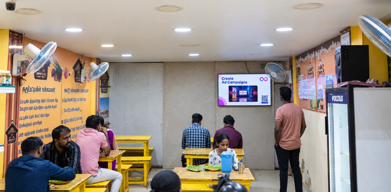 Digital OOH Screen 14