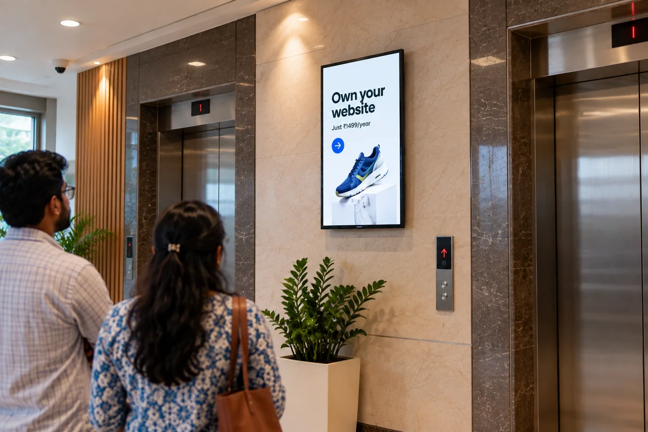 Digital OOH Screen 19