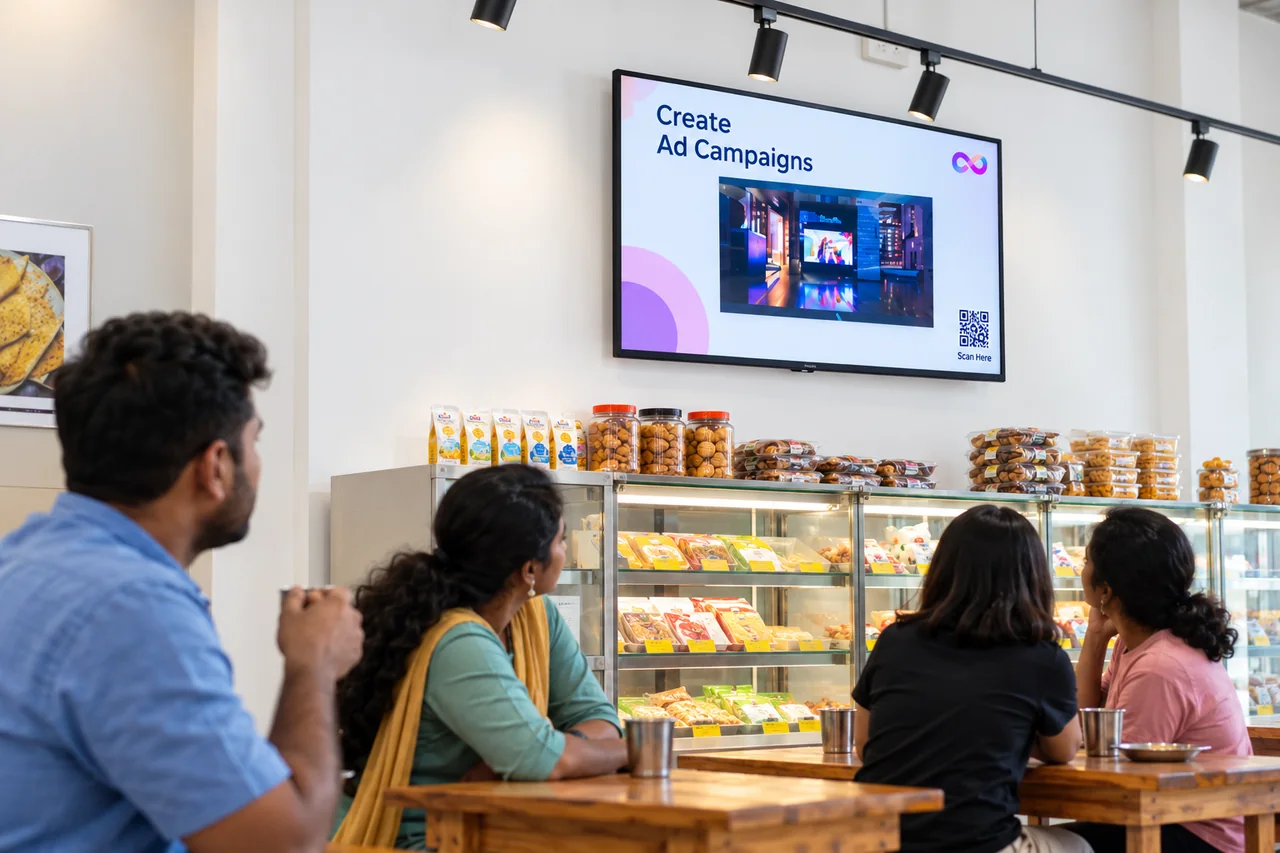 Digital OOH Screen 2