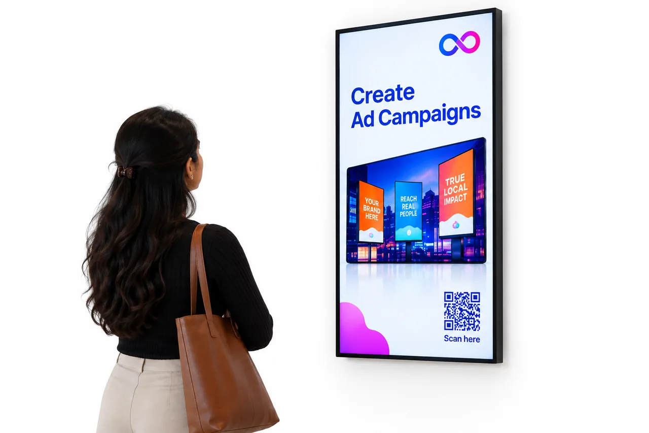 Digital OOH Screen 20