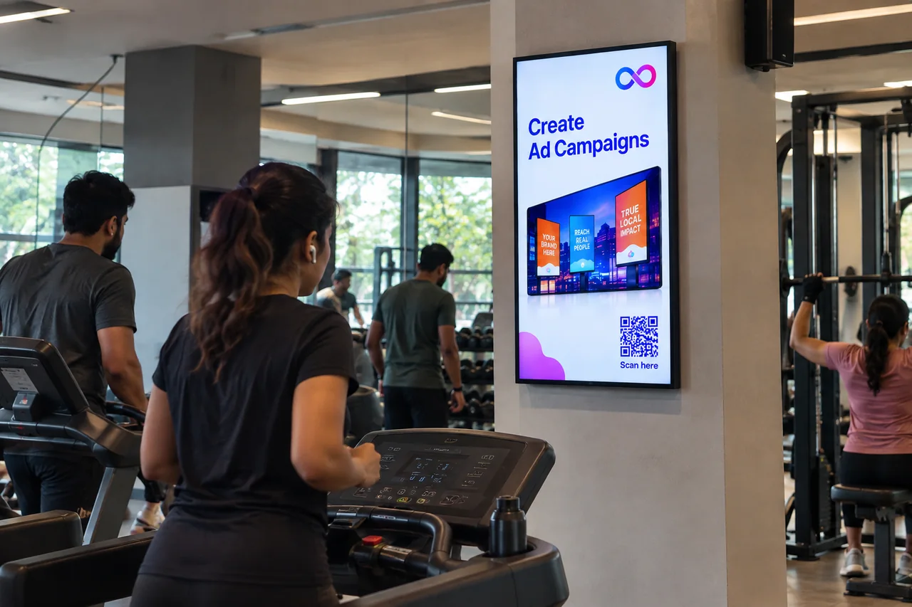 Digital OOH Screen 21