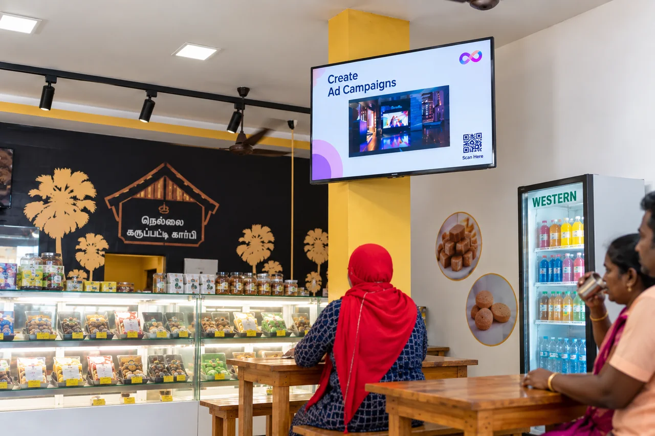 Digital OOH Screen 3