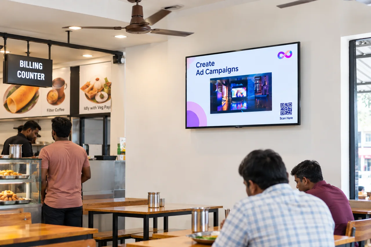 Digital OOH Screen 5