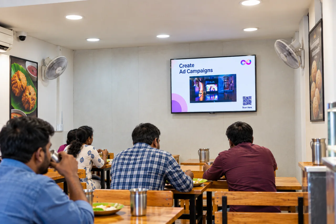 Digital OOH Screen 6
