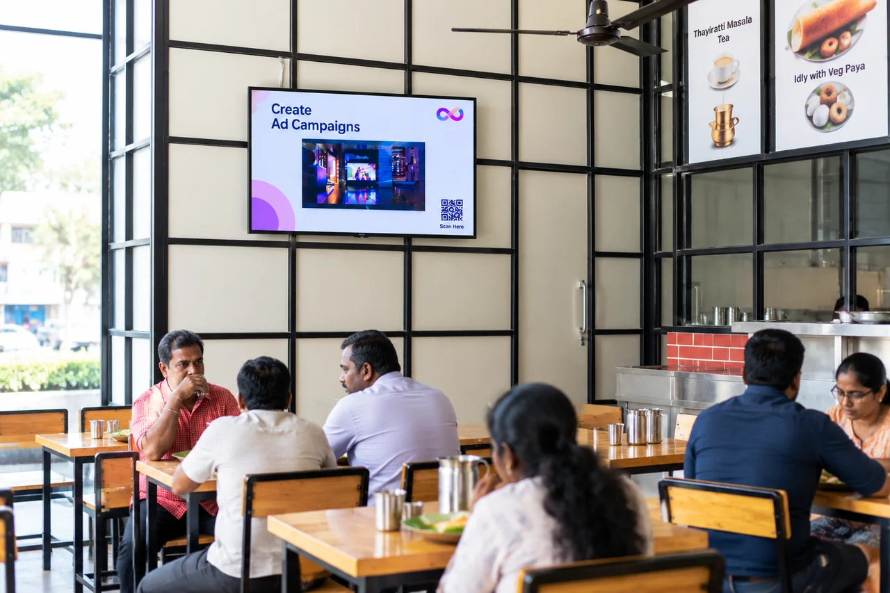 Digital OOH Screen 7