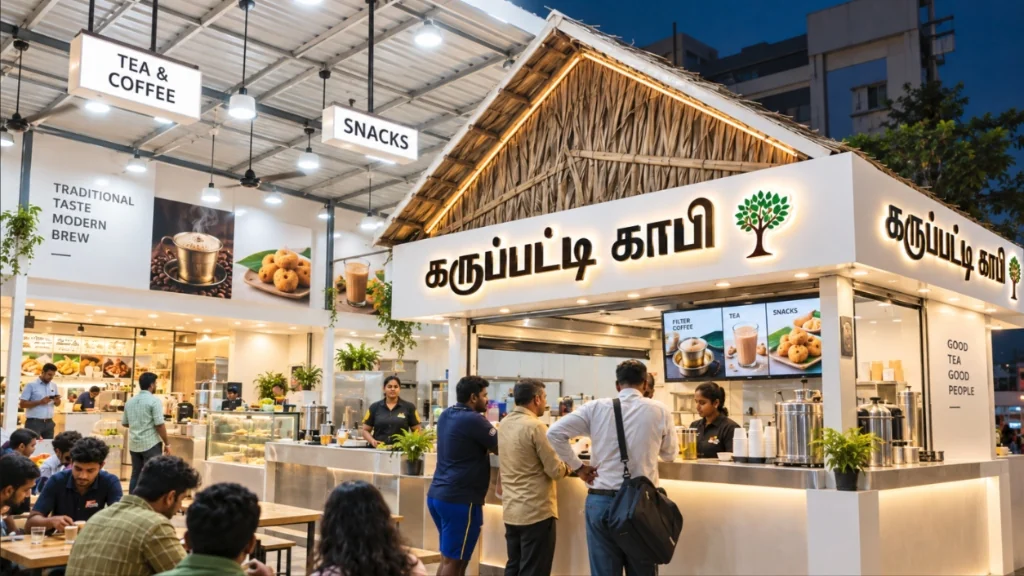 Digital screen advertising in popular cafés and coffee shops